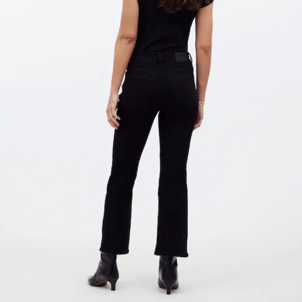 NWT Madewell Kick Out Crop Jeans, waist size 27 petite - Picture 4 of 10
